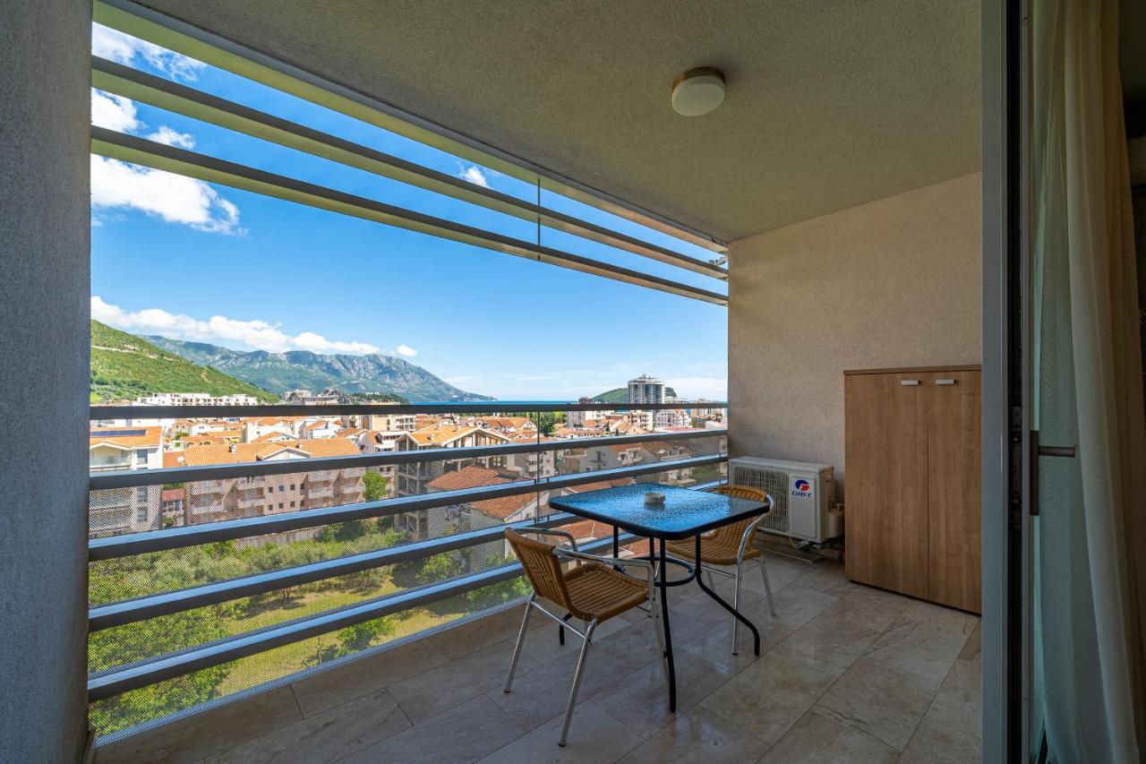 Sea View Apartments In Budva Exteriör bild