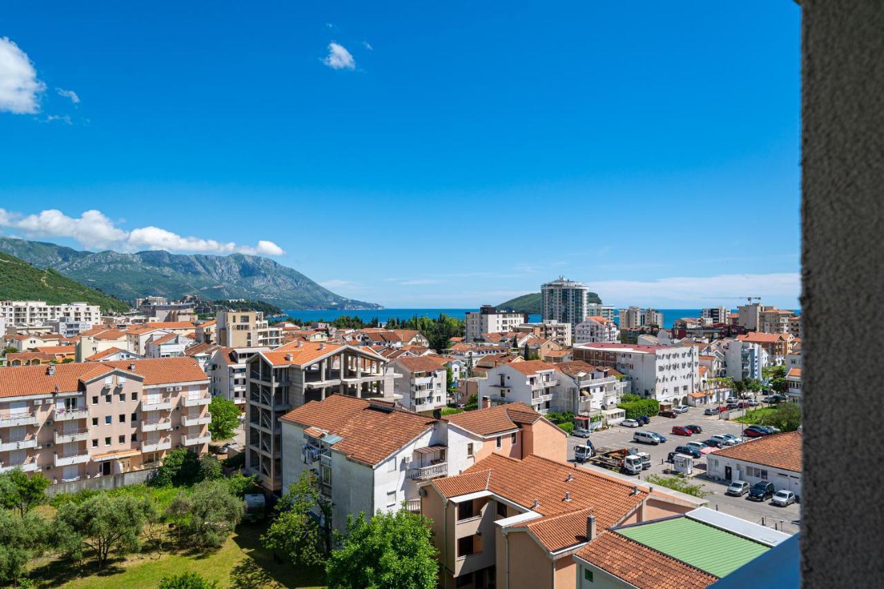 Sea View Apartments In Budva Exteriör bild