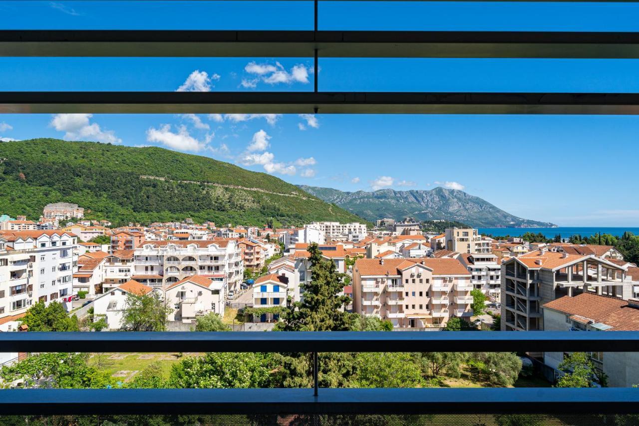 Sea View Apartments In Budva Exteriör bild