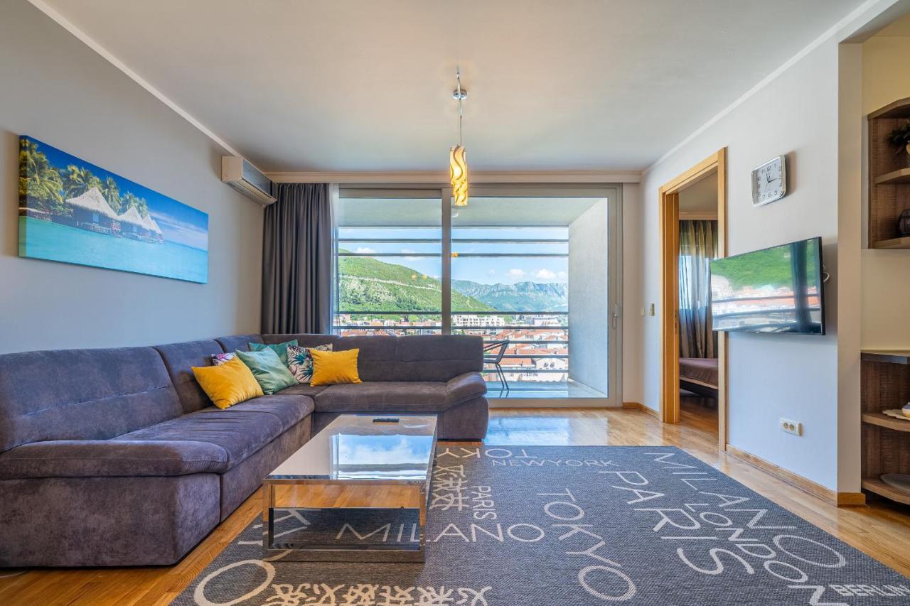 Sea View Apartments In Budva Exteriör bild
