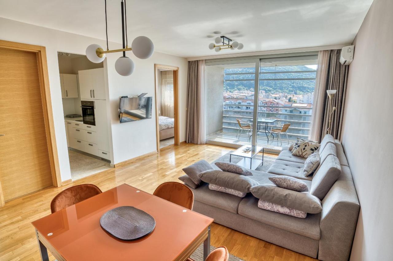 Sea View Apartments In Budva Exteriör bild